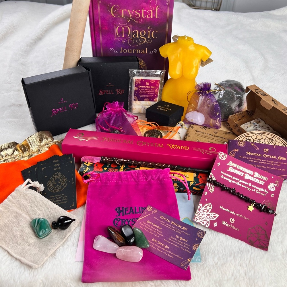 Witch Box Subscription Box Assorted Item Bundle
